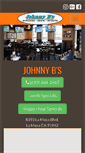 Mobile Screenshot of johnnybsburgersandbrew.com